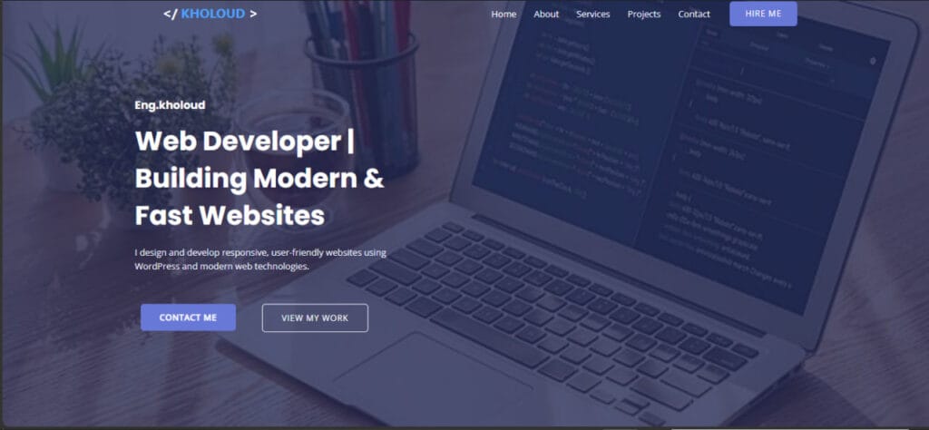 Home protfolio